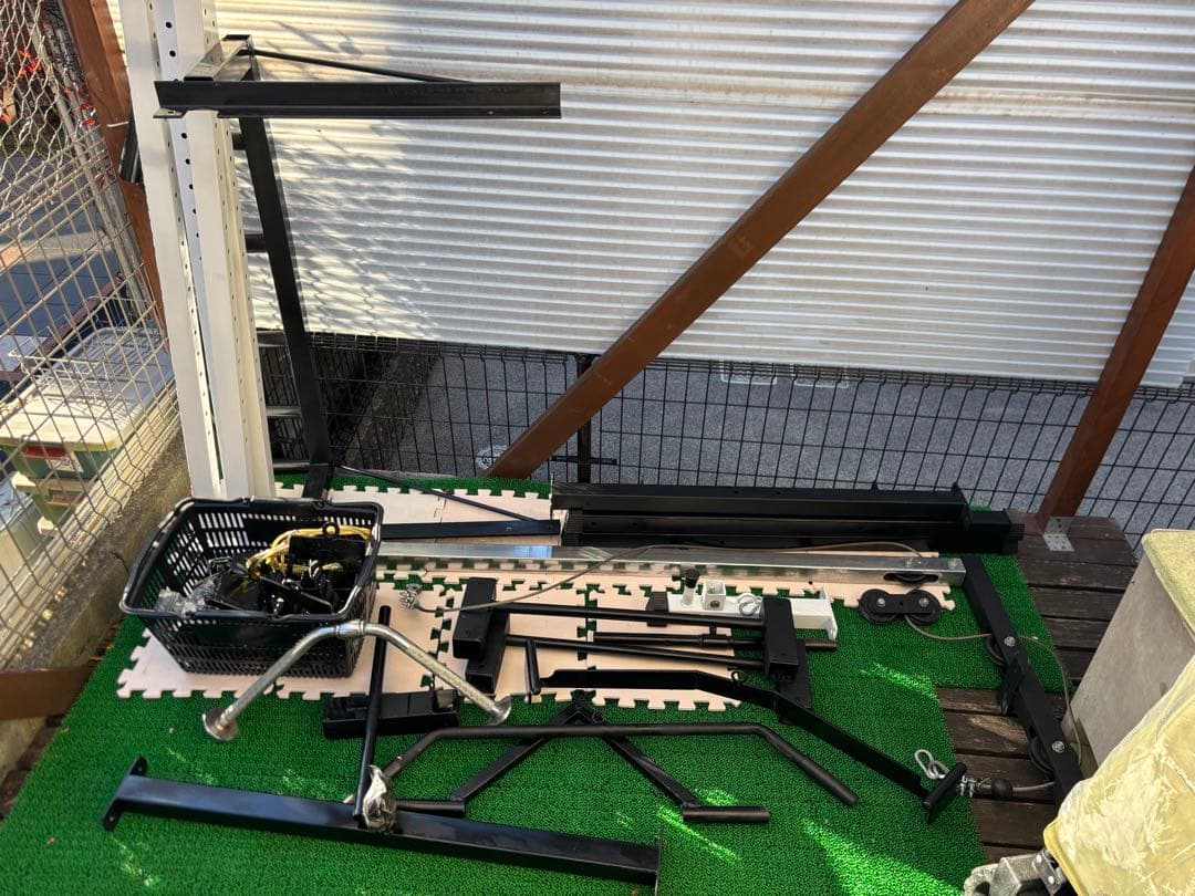 BODYMAKER パワーラック　引取り限定 修復完了(写真9〜11枚目)