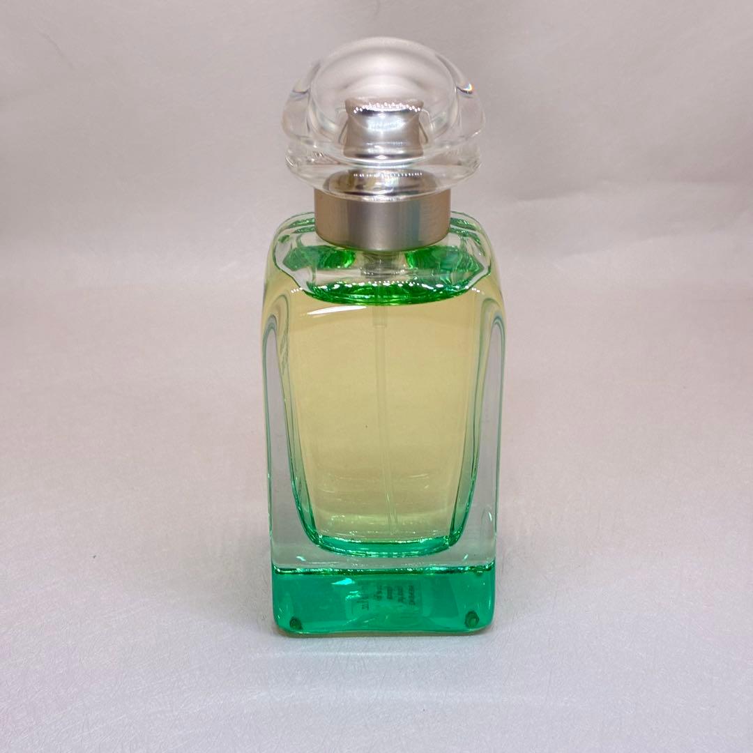 【ほぼ未使用】エルメス　ナイルの庭　オードトワレ　50ml 定番香水