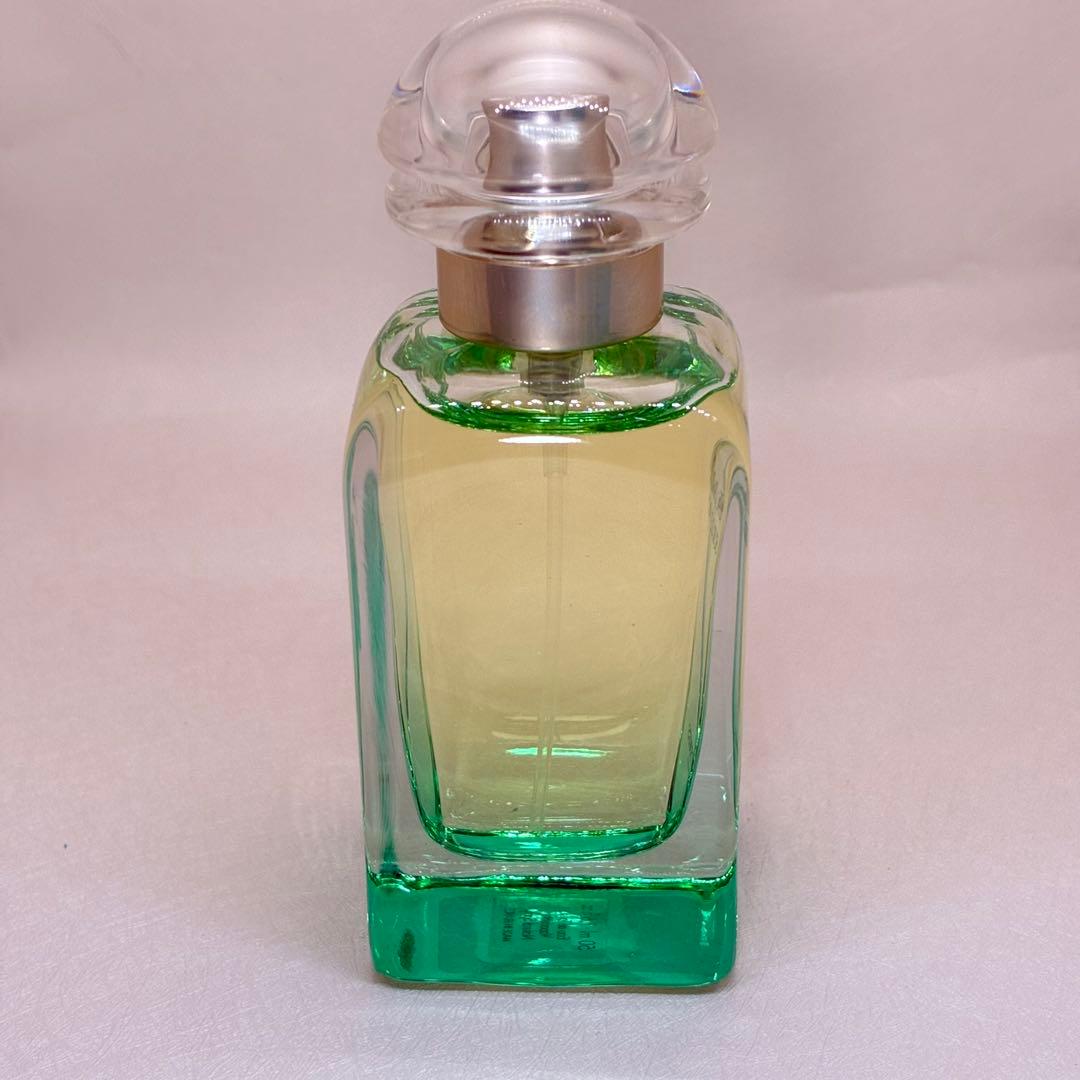 【ほぼ未使用】エルメス　ナイルの庭　オードトワレ　50ml 定番香水