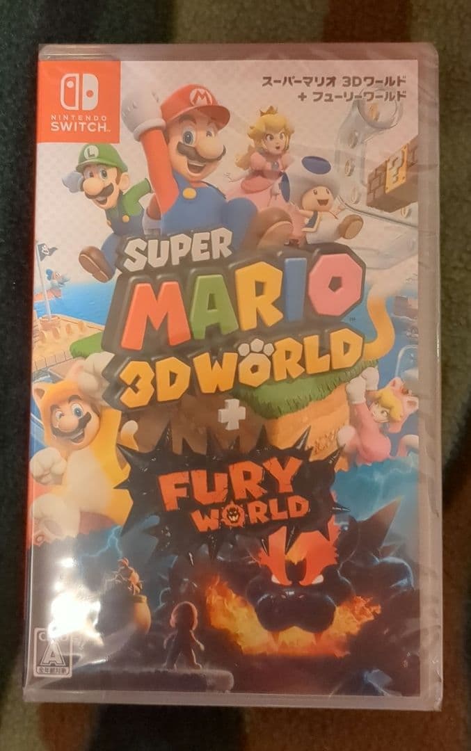 (新品セット)Nintendo Switch マリオレッド×ブルー 本体他