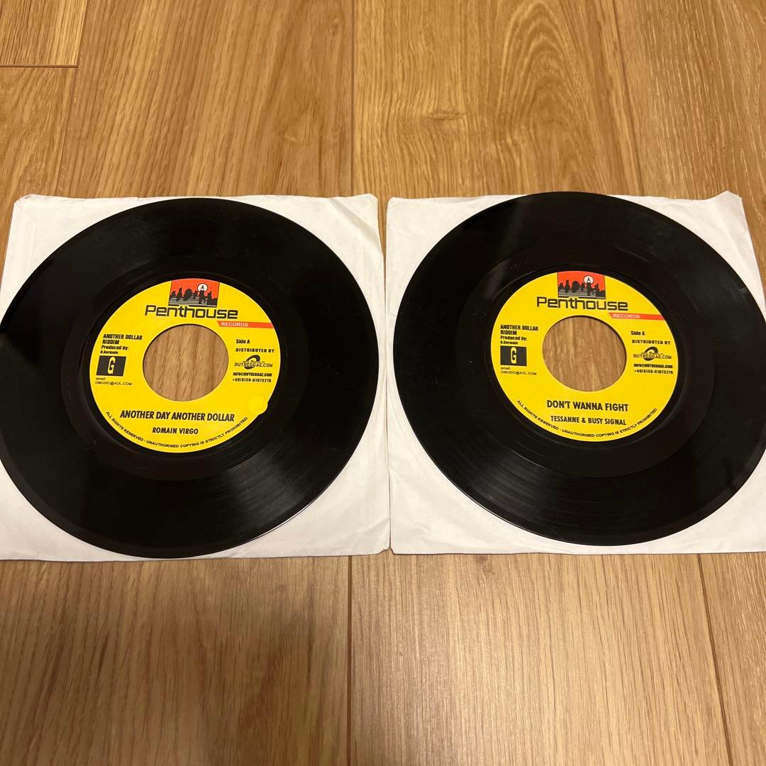 Another Dollar riddim ２枚/romaine virgo