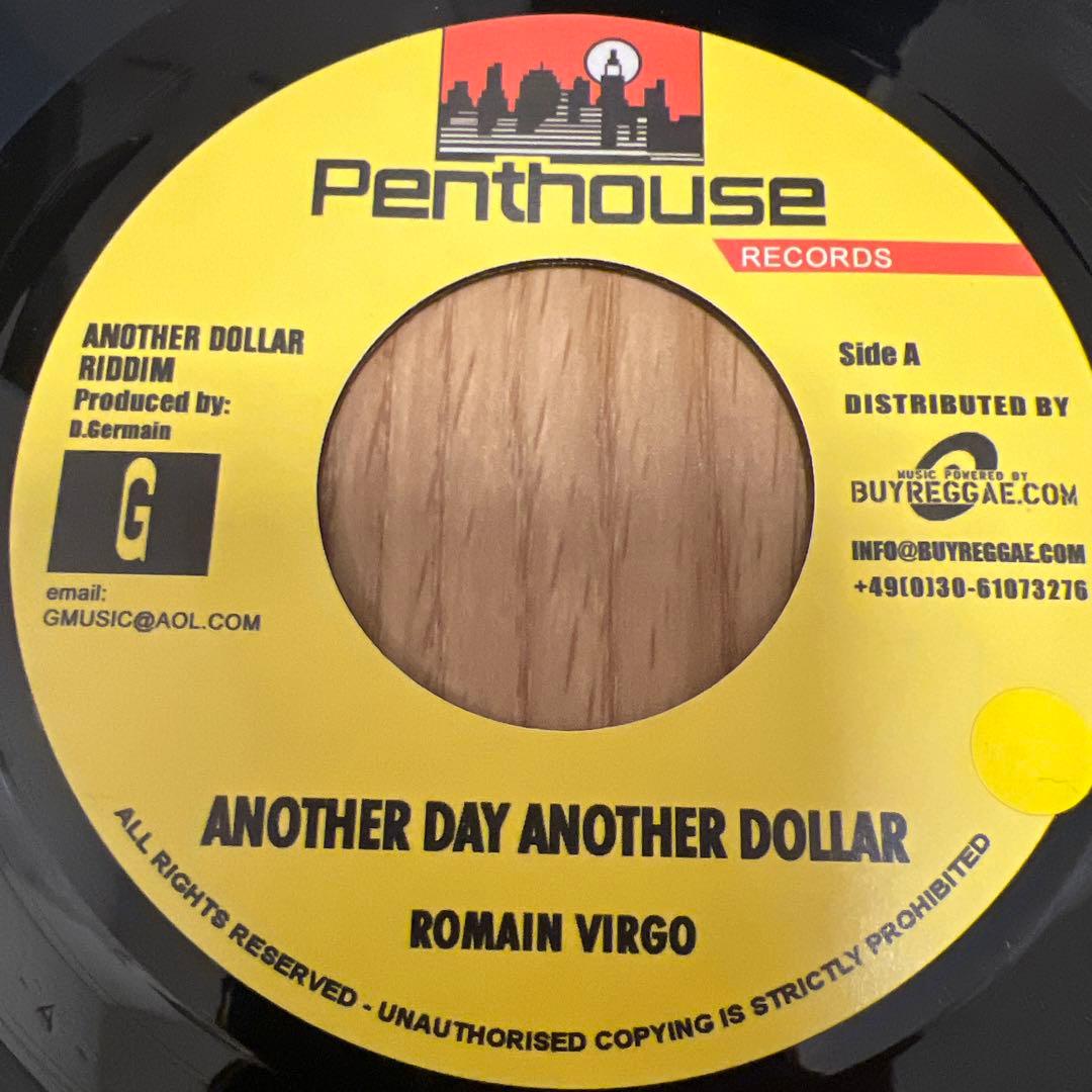 Another Dollar riddim ２枚/romaine virgo