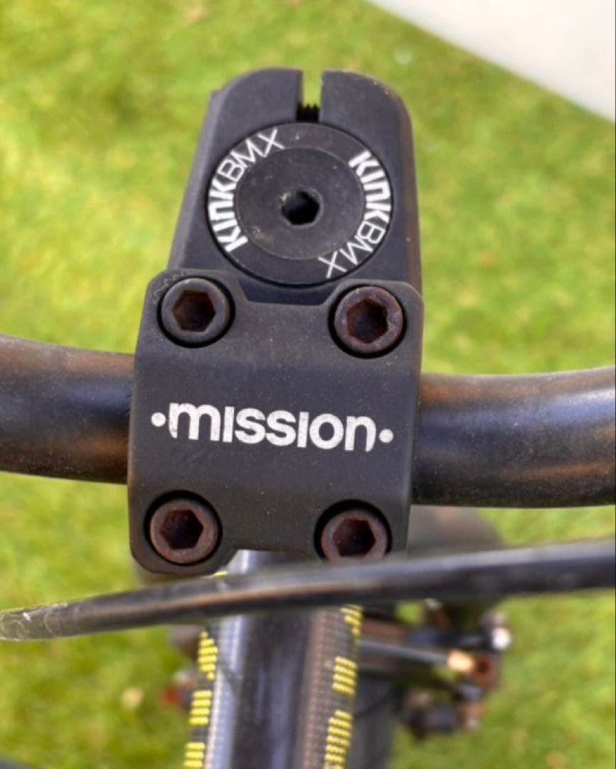 【直接引き取り】BMX KINK 16インチ 子供用 ブラック