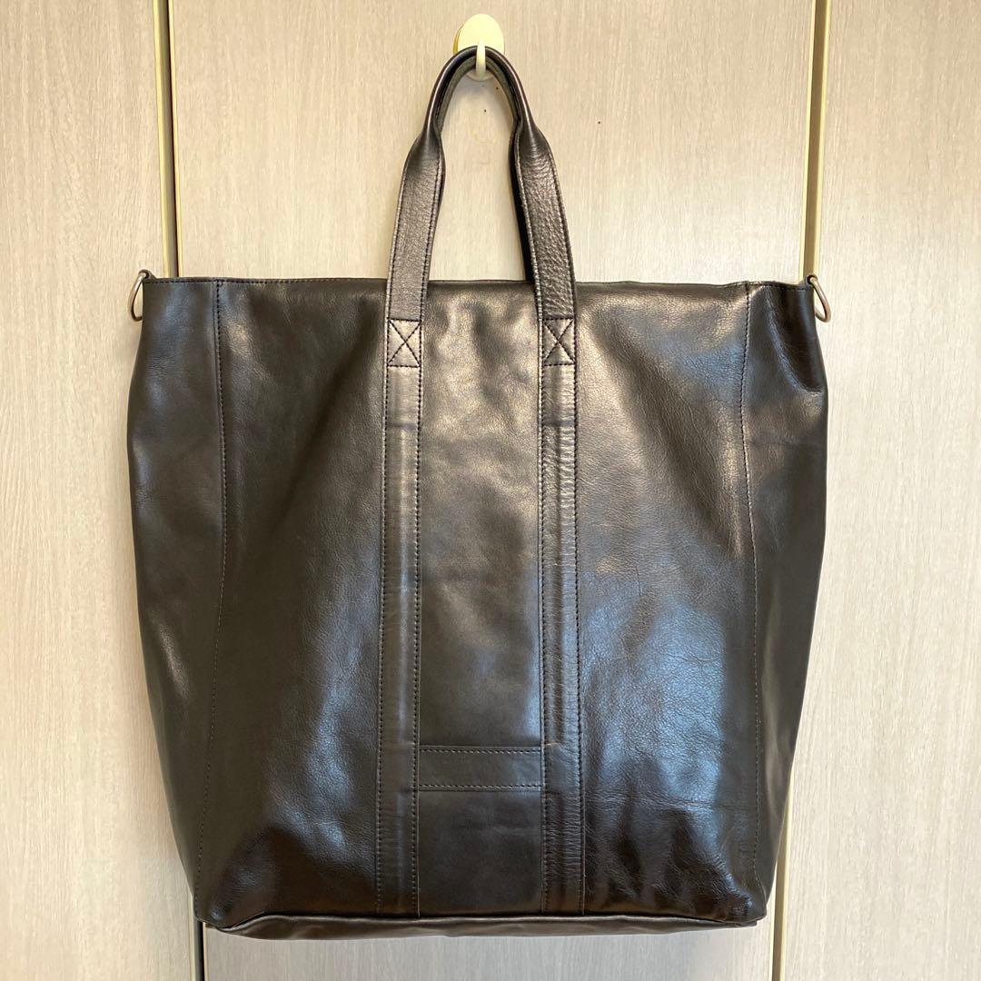 y's レザーバッグ　ユニセックス　YOHJIYAMAMOTO