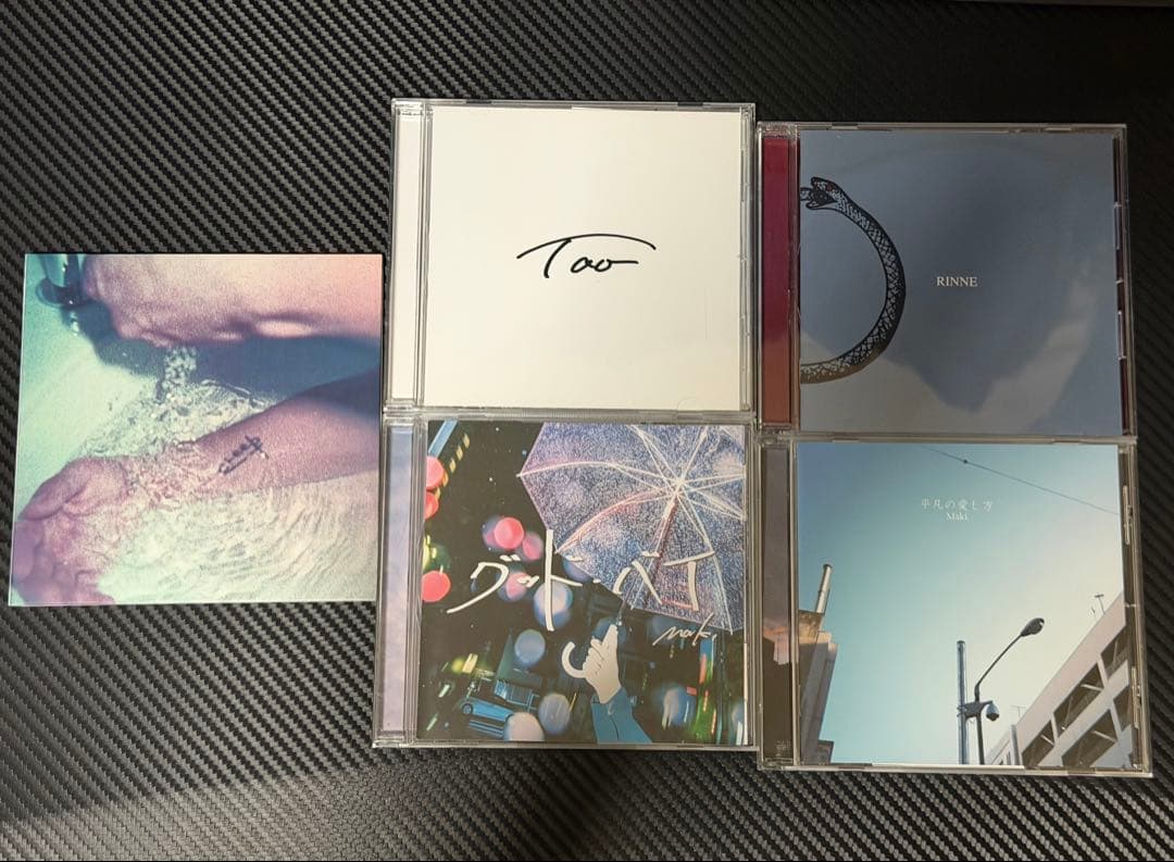 Maki CD 5点セット