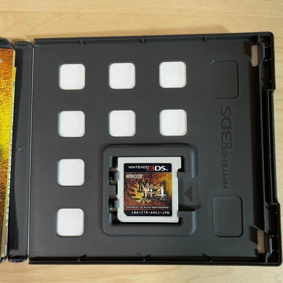 ニンテンドー3DSソフト ほっぺちゃん モンスターハンター4 セット