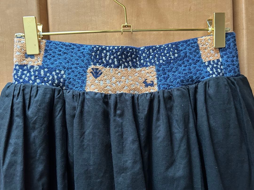 ★キャピタルKAPITAL★ワイドフレアーパンツ★USED美品★