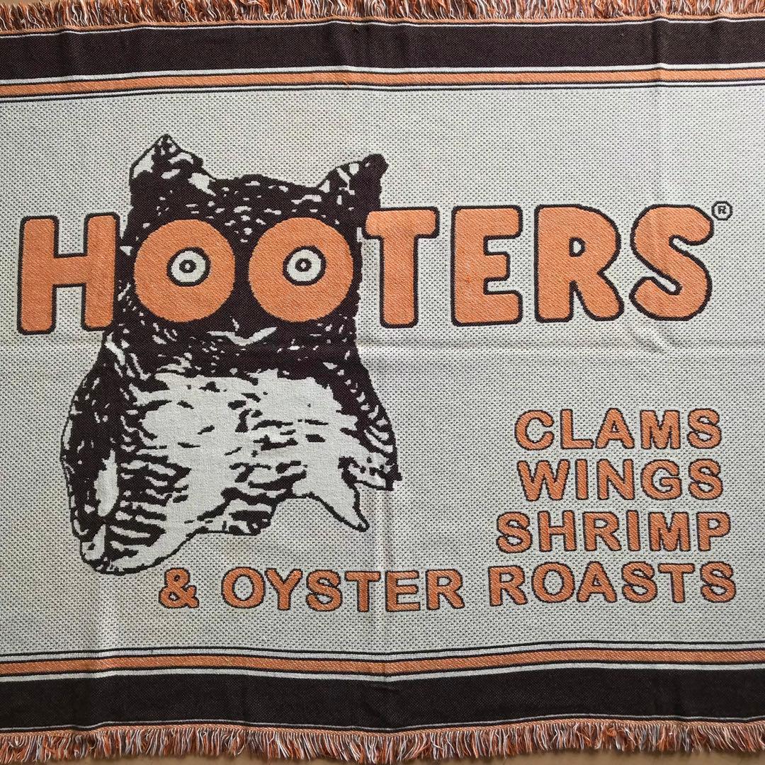HOOTERS フーターズ 企業 ビンテージ ラグ マット US雑貨