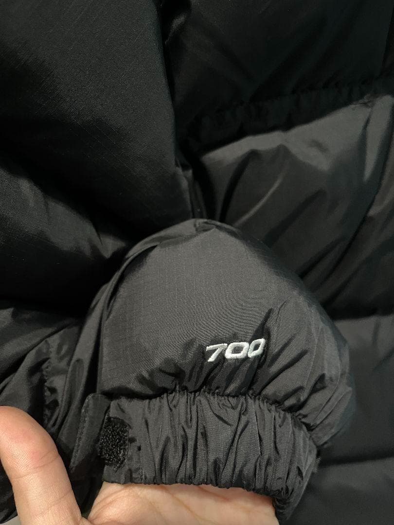 美品M ノースフェイス ヌプシ 700fill ダウンジャケット