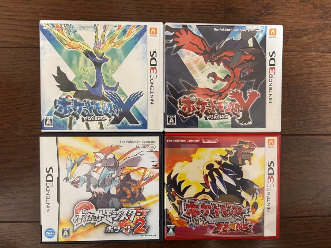ポケットモンスター　DS 3DS まとめ売り