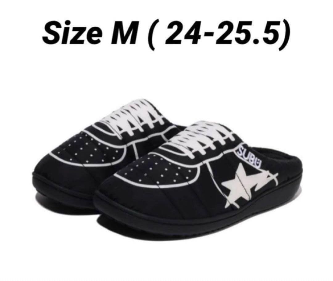 h*i様 BAPE X SUBU PUFFER SANDALS size M