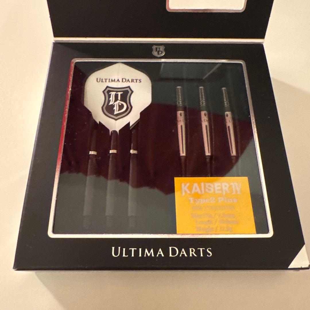 【アルティマダーツ】 カイザー4 Type2 プラス 荏隈秀一モデル