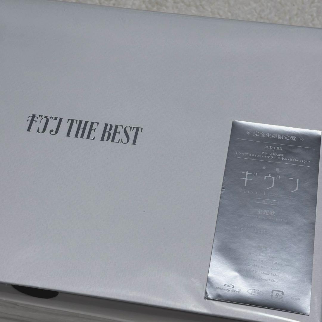 【新品未開封】 ギヴン THE BEST 2CD+Blu-ray 完全生産限定盤