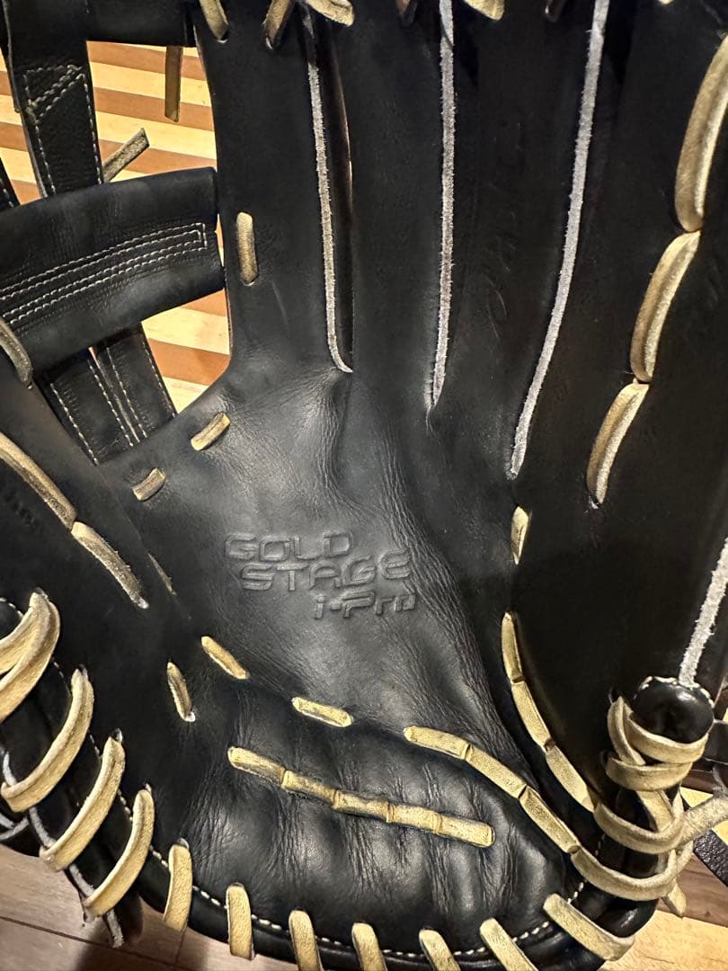 asics野球 硬式 グローブ 外野手用 GOLDSTAGE I-PRO 右投げ