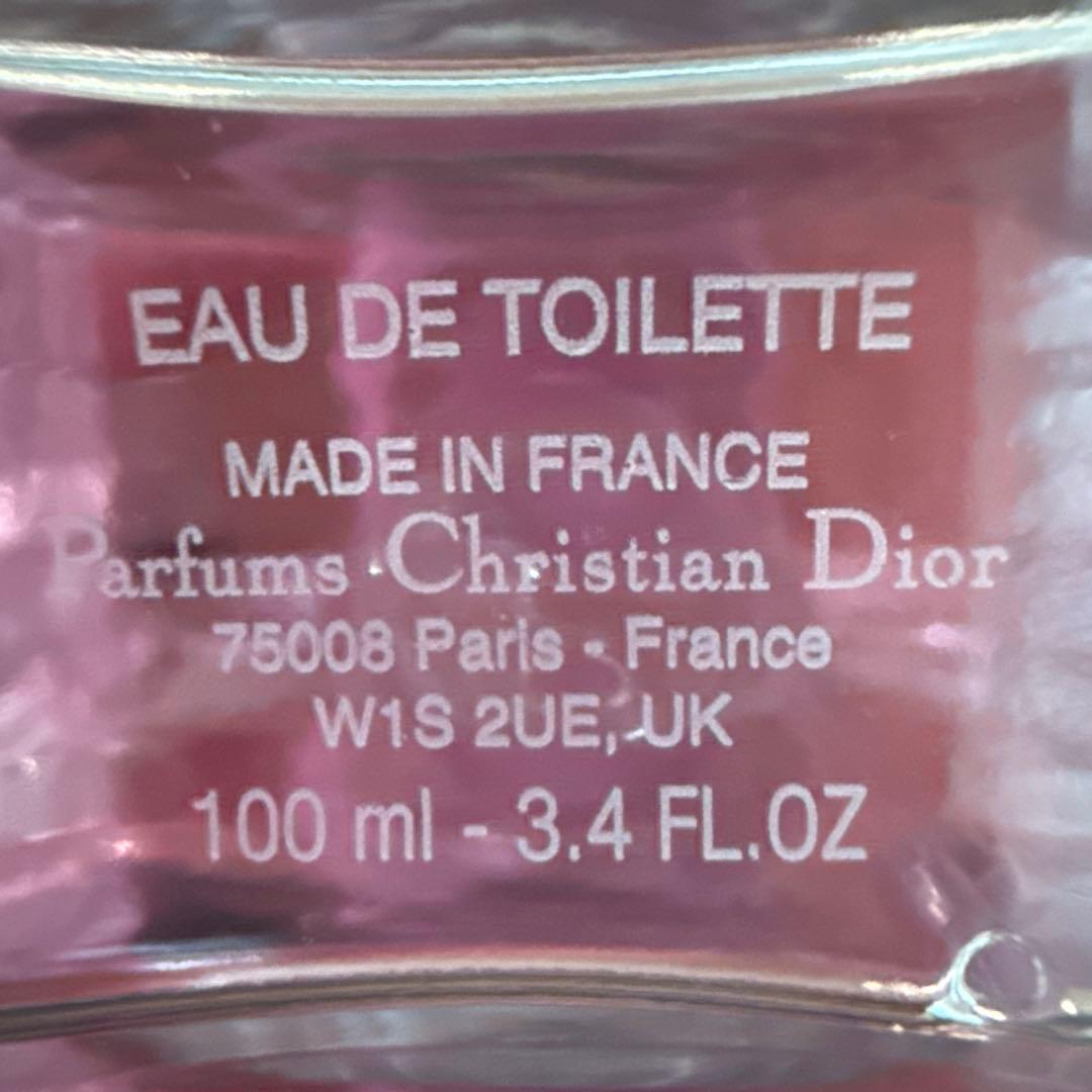 商品名】 ミスディオール ローズエッセンス オードゥトワレ 香水100mL