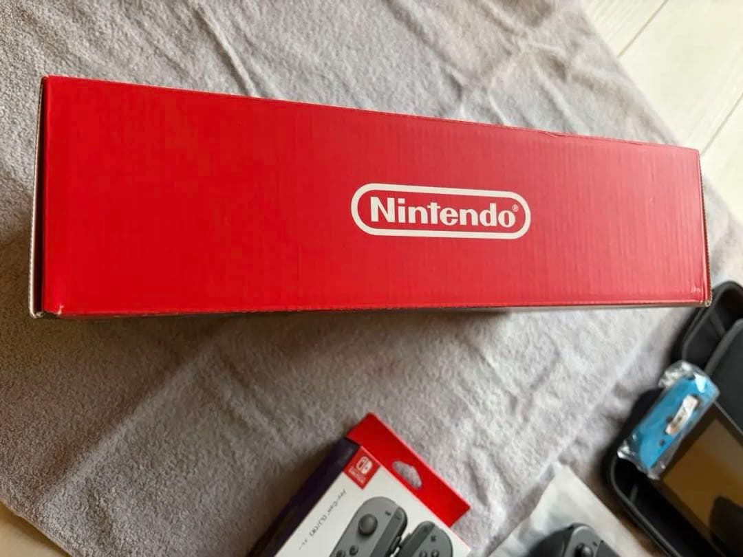 Nintendo Switch ネオンブルー/ネオンレッド 本体　おまけ付き