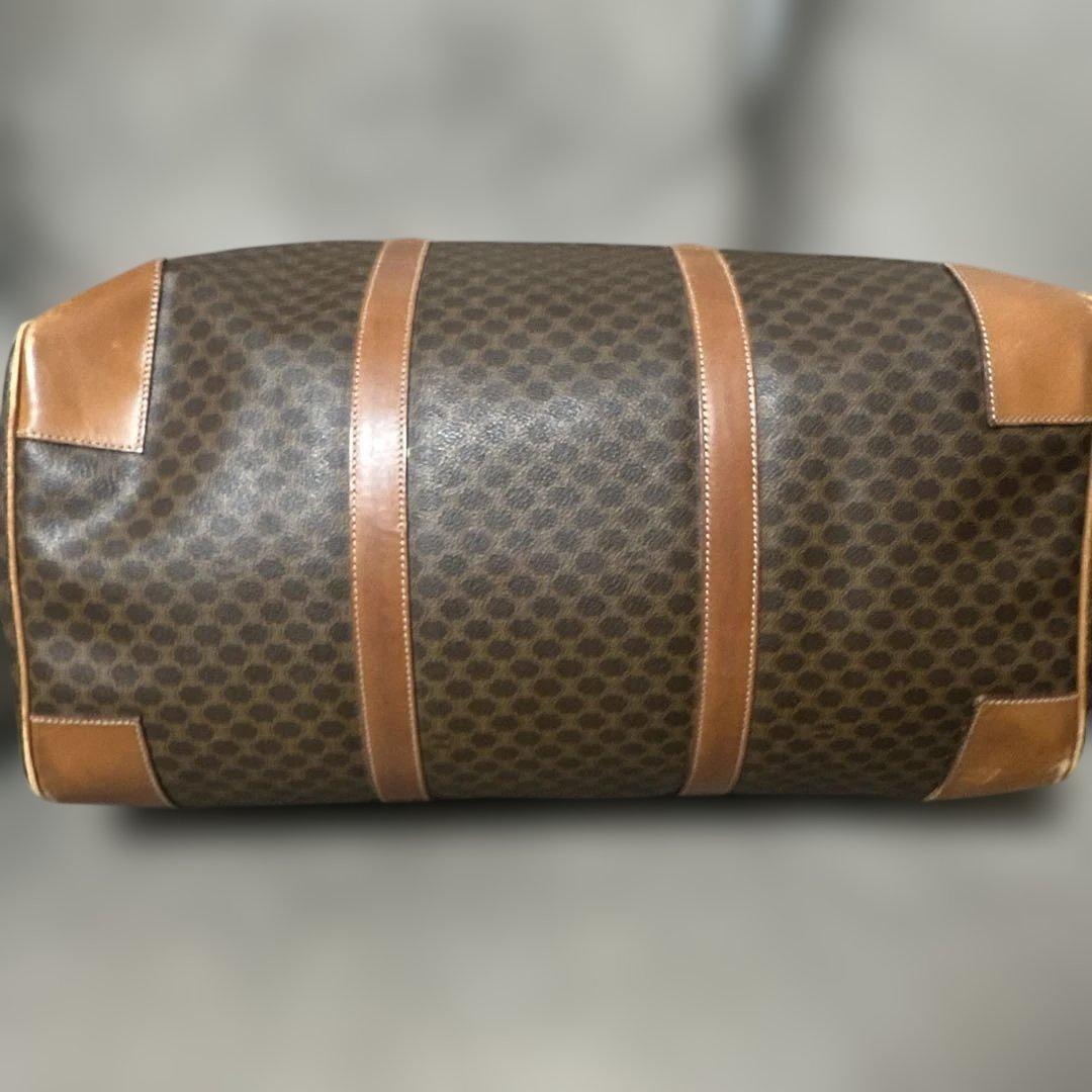 CELINE マカダム柄 ボストンバッグ 旅行カバン