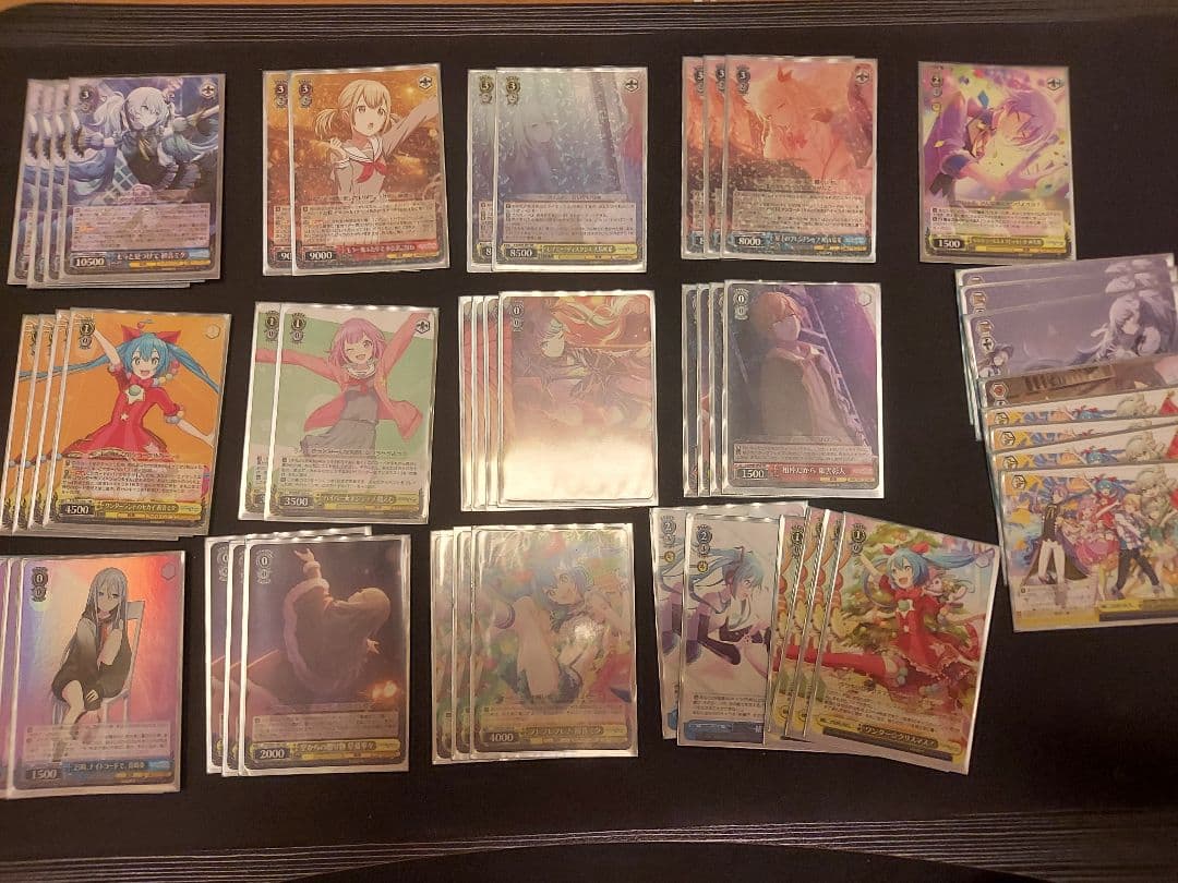 ヴァイスシュヴァルツ プロセカ