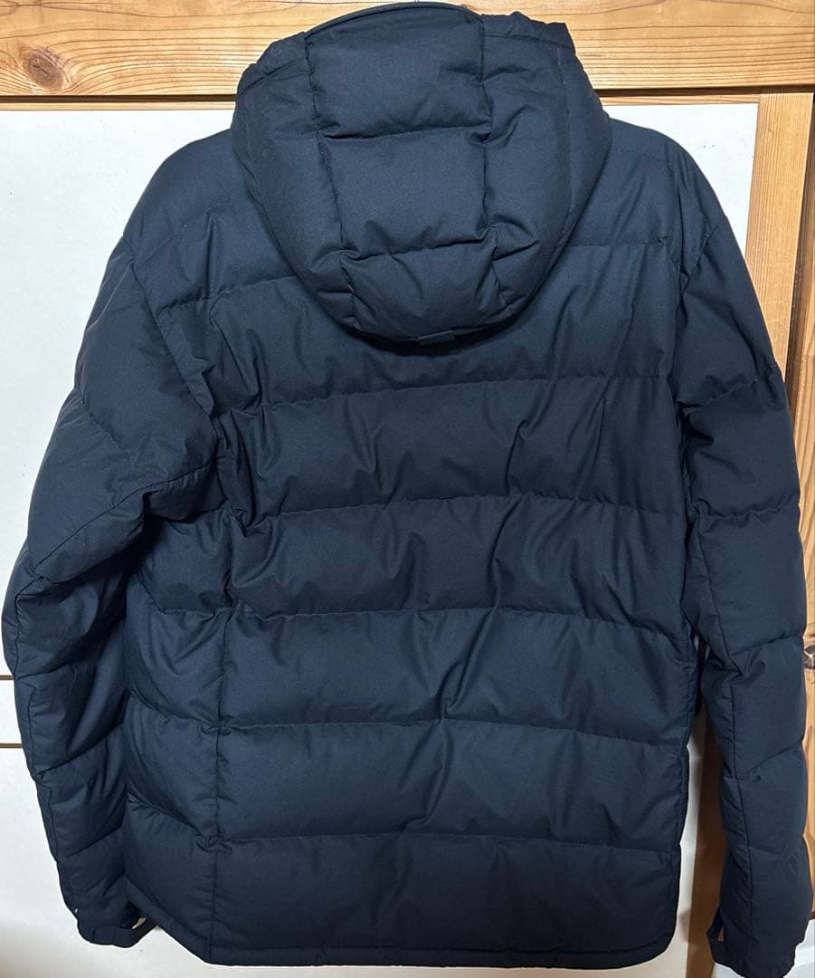 mont-bell モンベル パーマフロストライトダウンパーカ Lサイズ 黒