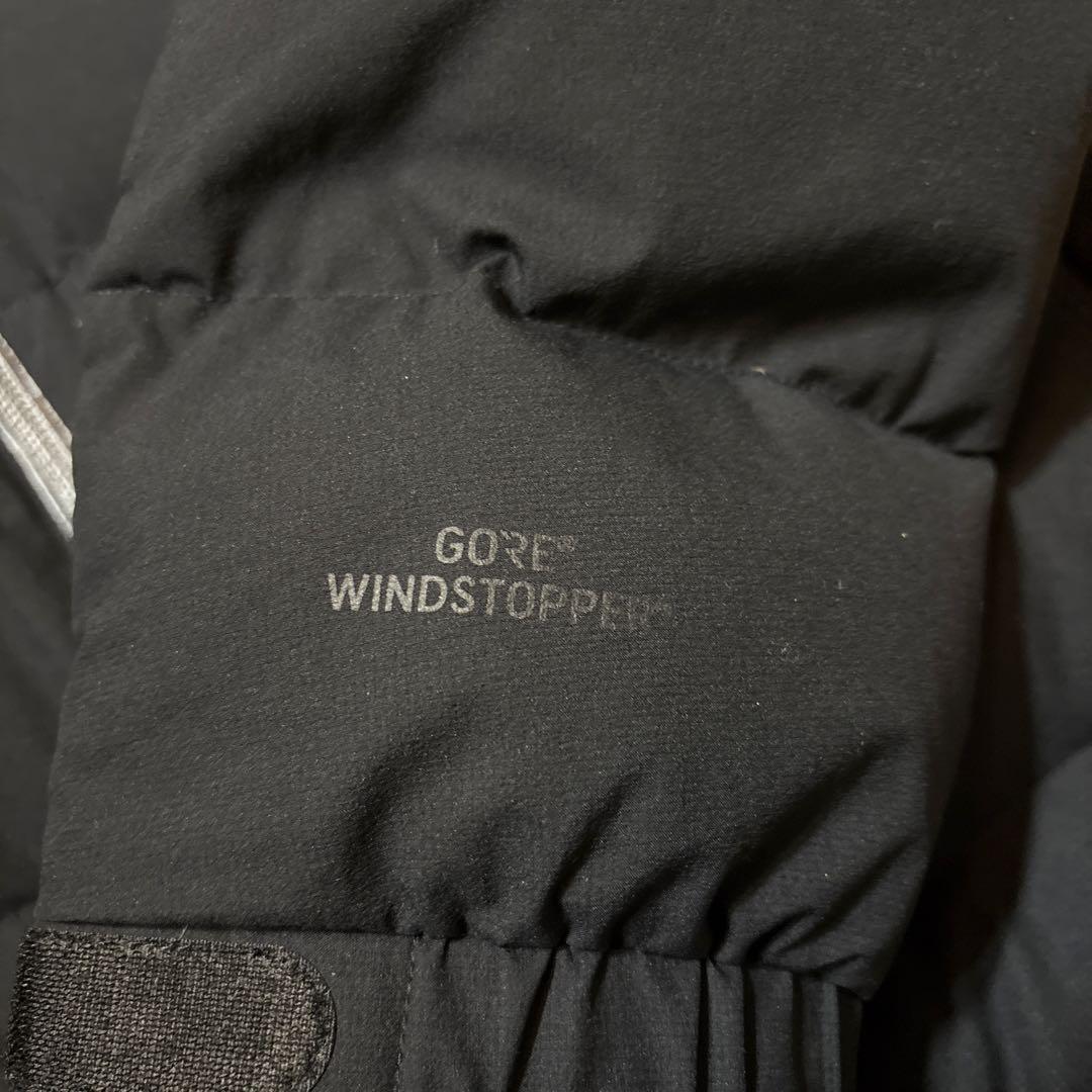 mont-bell モンベル パーマフロストライトダウンパーカ Lサイズ 黒