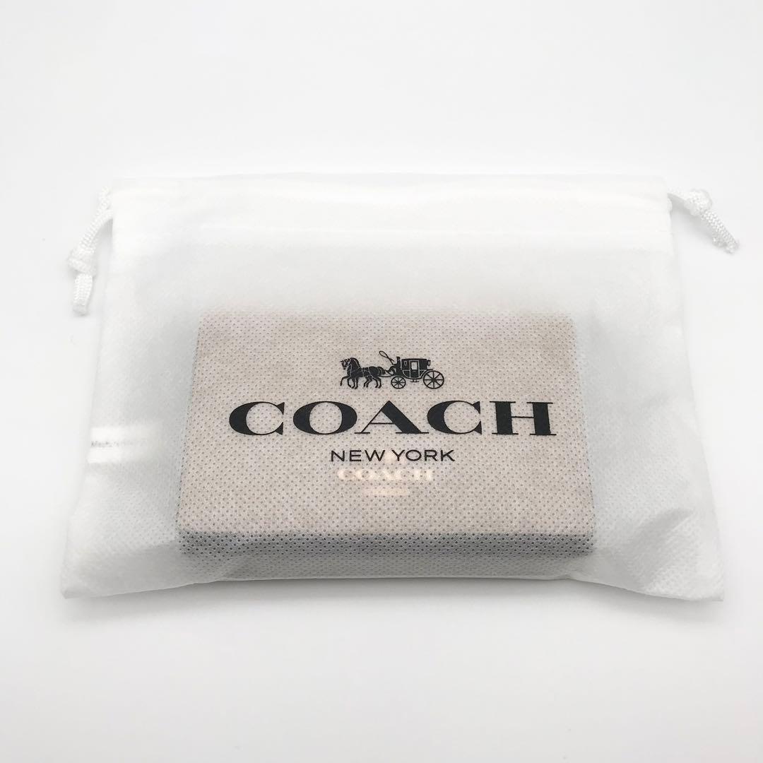 COACH ★大人気★ ビジネス カードケース トープ 名刺入れ 男女兼用 新品