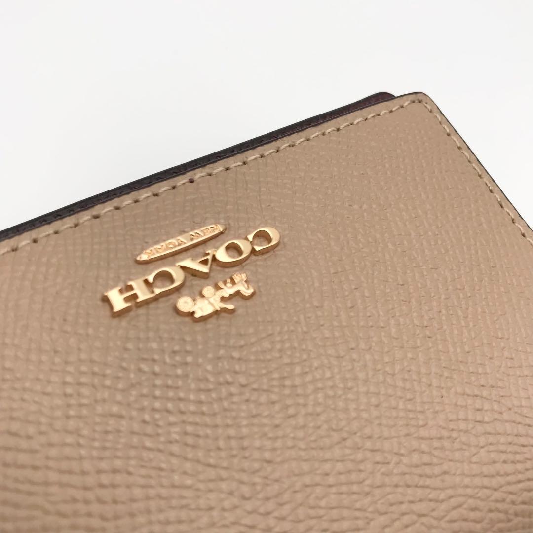 COACH ★大人気★ ビジネス カードケース トープ 名刺入れ 男女兼用 新品