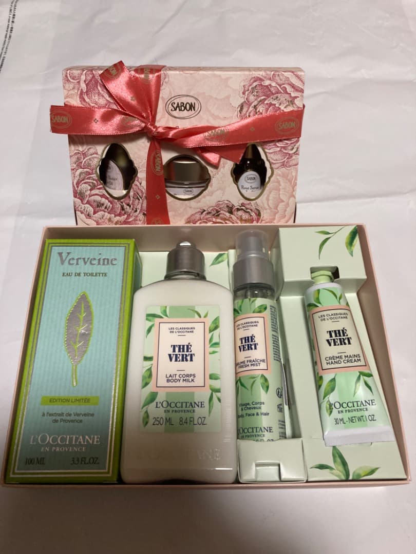 サボンとロクシタンセット