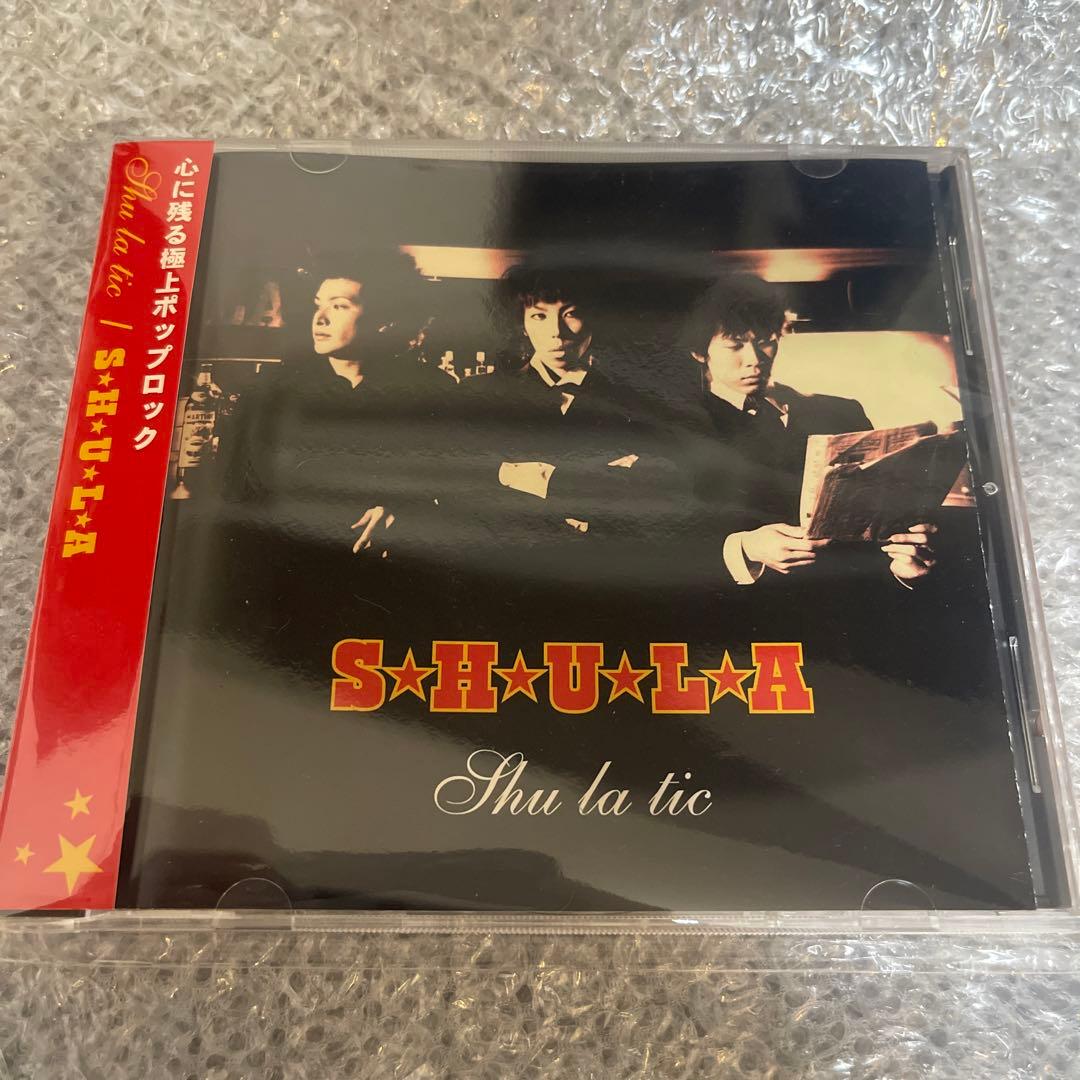 SHU-LA Shu la tic CD シドSID V系