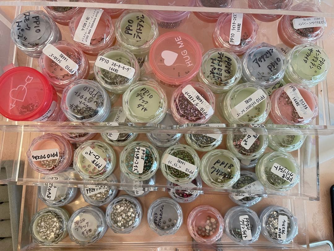 グルーデコ材料　バキューム２台