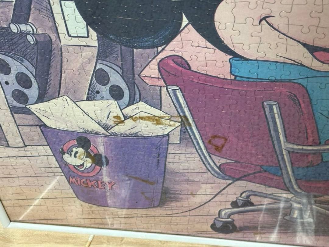 【希少】ミッキー アニメーションルー厶 2000ピース ジグソーパズル 完成品