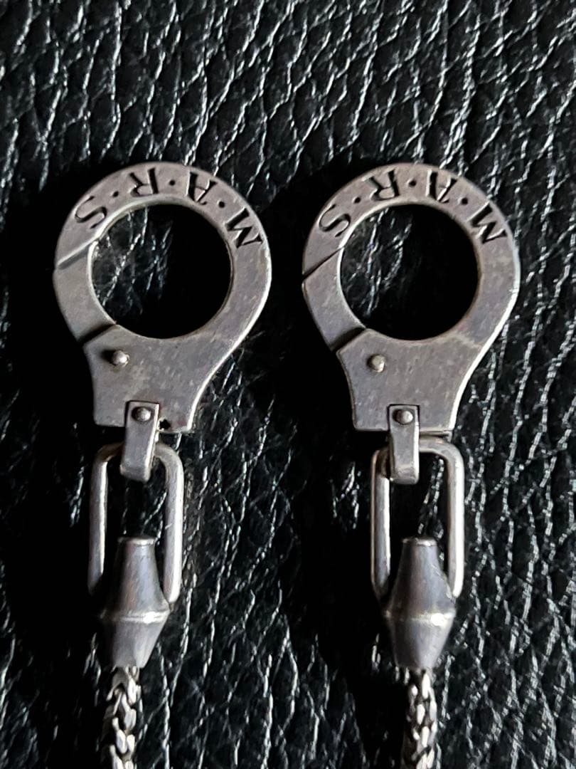 M.A.R.S ハンドカフスウォレットチェーン　　　シルバー925