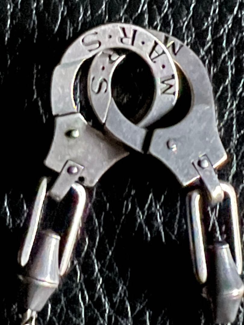 M.A.R.S ハンドカフスウォレットチェーン　　　シルバー925