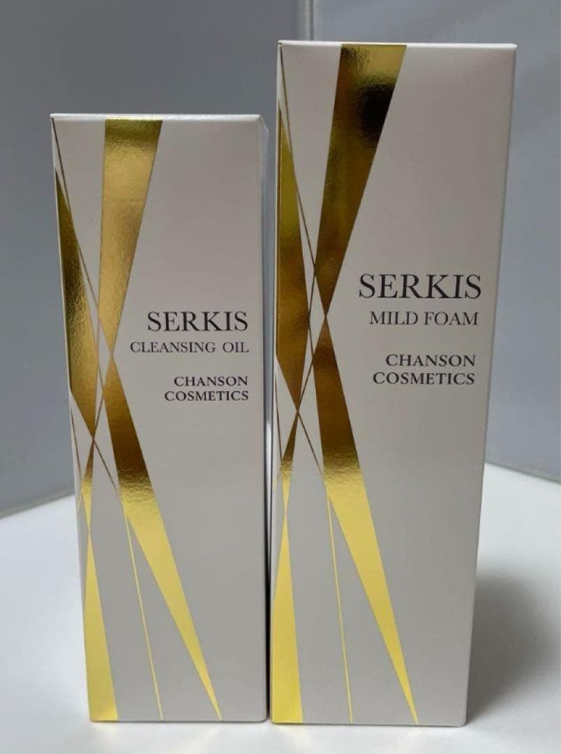 ★シャンソン化粧品★セルキスクレンジングオイル・マイルドフォームセット