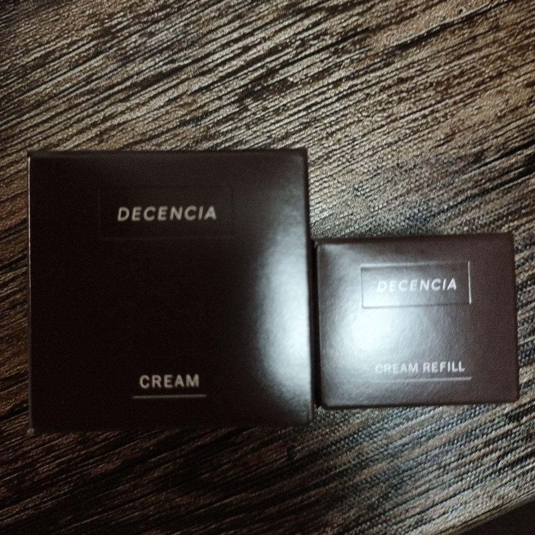 DECENCIA クリームリフィル 30m 新品未開封l リフィル＋本品