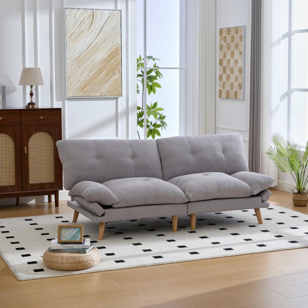 多機能ソファ、ソファベッド、2人掛けソファ、コンバーチブルソファベッドは、