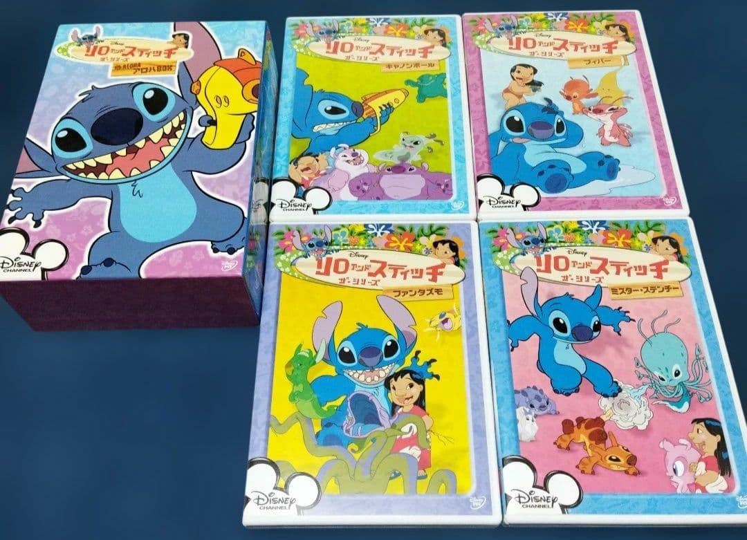 リロ&スティッチ ザ・シリーズ 　4巻セット DVD