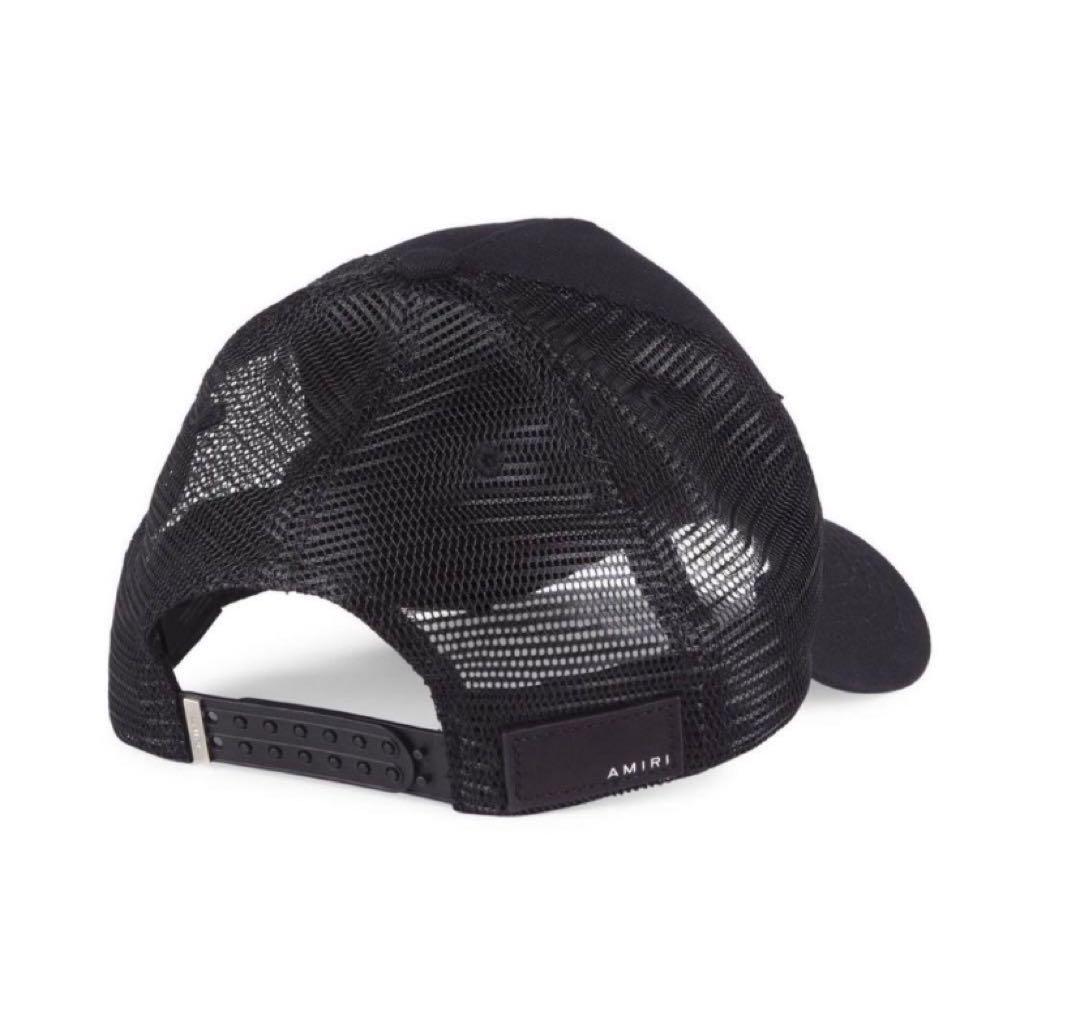 帽子 AMIRI MA LOGO TRUCKER HAT