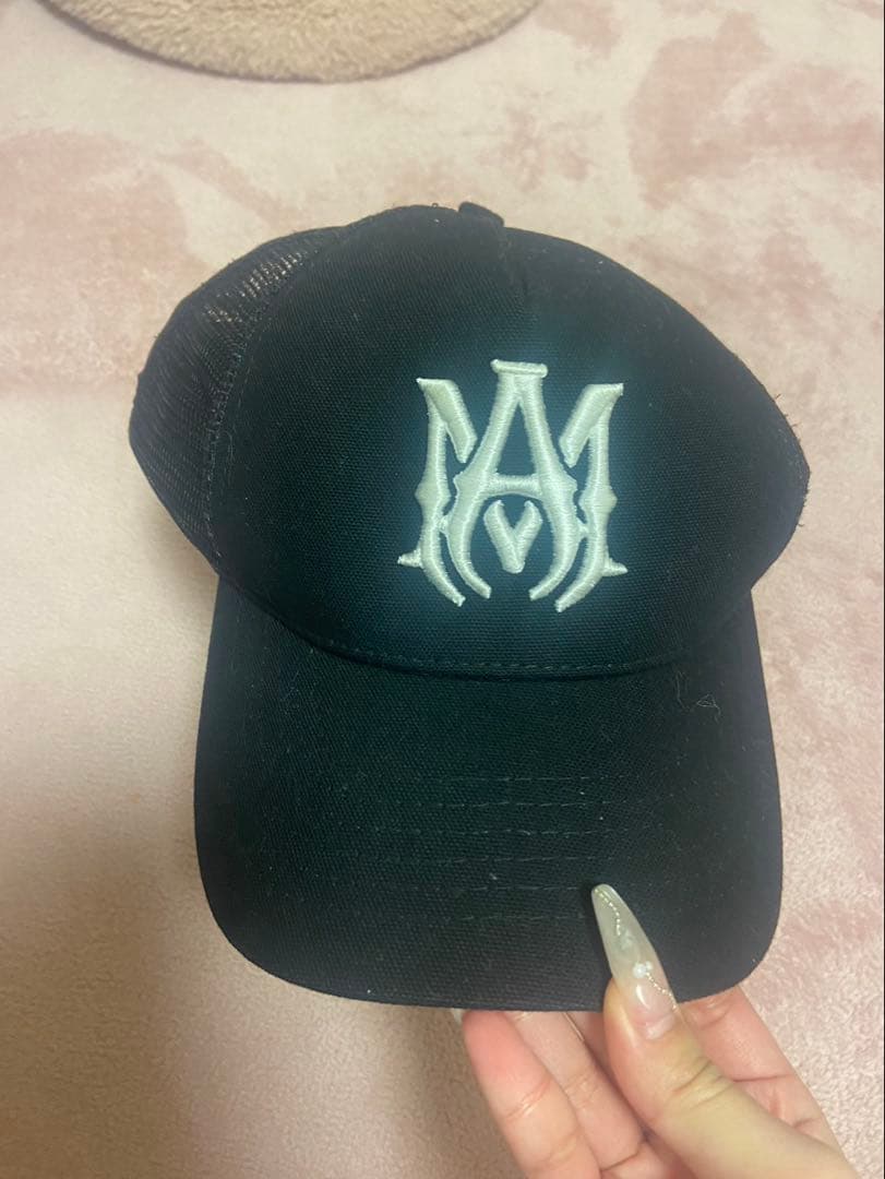 帽子 AMIRI MA LOGO TRUCKER HAT