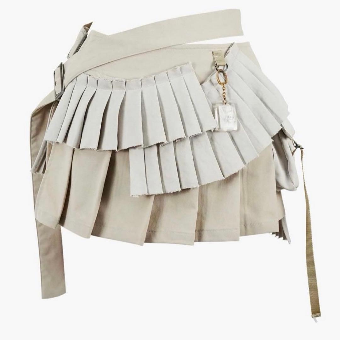 ⭐︎12/15まで限定値下⭐︎rurumu: プリーツ巻きスカート