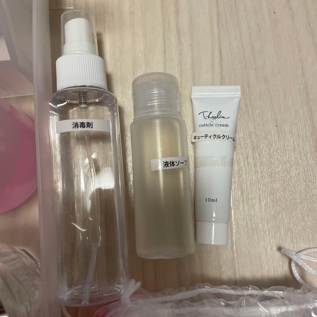 ネイリスト検定3級2級用品【お値下げ中】