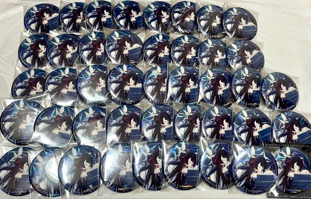 原神 コロンビーナ 缶バッジ ファデュイ【最終値下げ値】