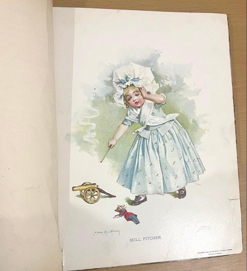 N o.334レア 超希少 アンティーク 洋書 絵本 ビクトリアン