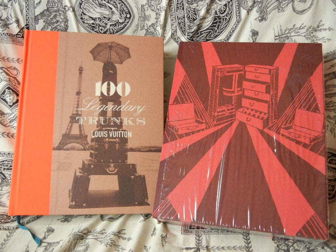 ほぼ新品美品 希少 英語版 ルイヴィトン 伝説のトランク 100 旅行鞄歴史