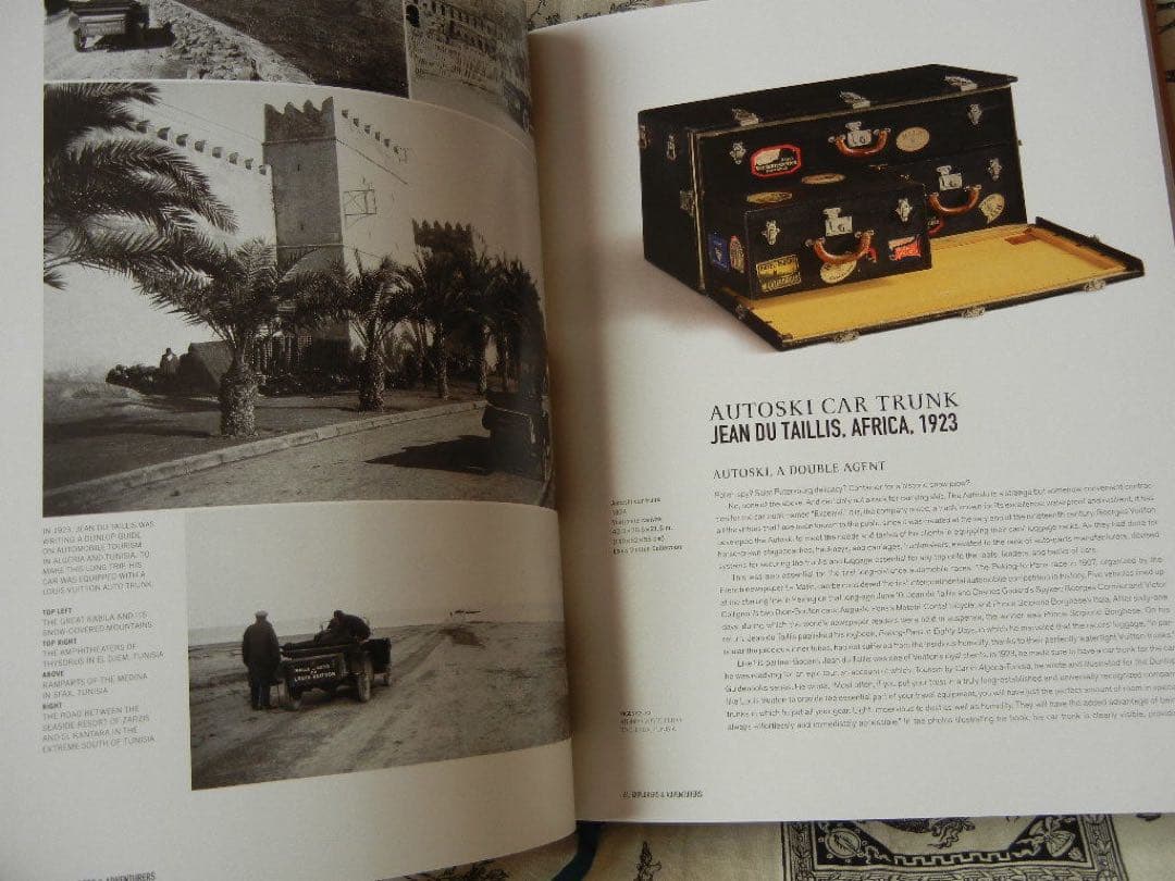 ほぼ新品美品 希少 英語版 ルイヴィトン 伝説のトランク 100 旅行鞄歴史