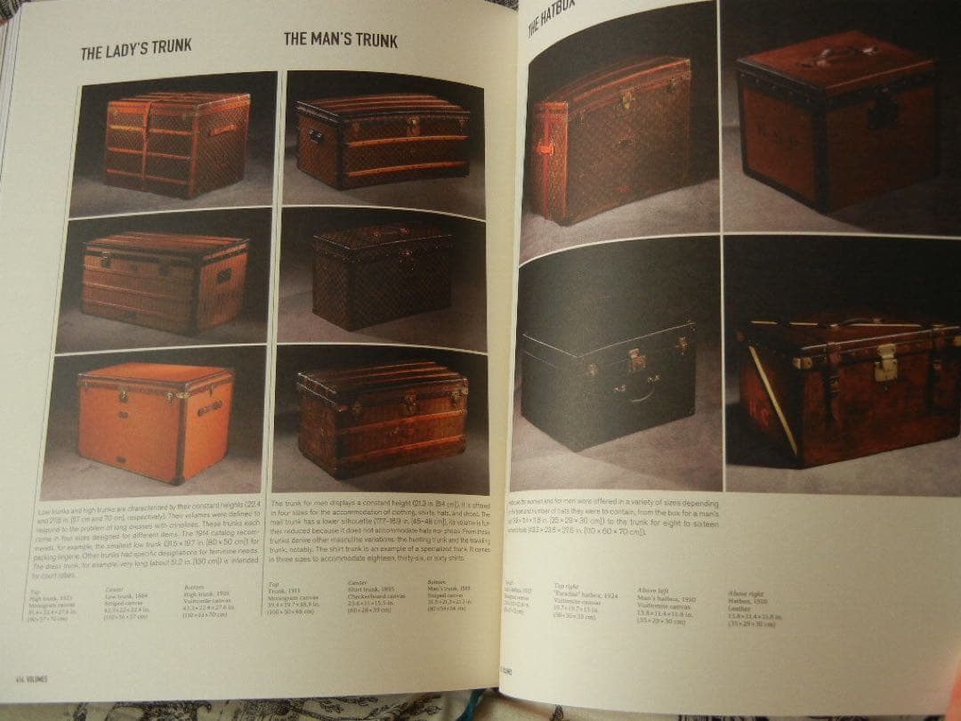 ほぼ新品美品 希少 英語版 ルイヴィトン 伝説のトランク 100 旅行鞄歴史