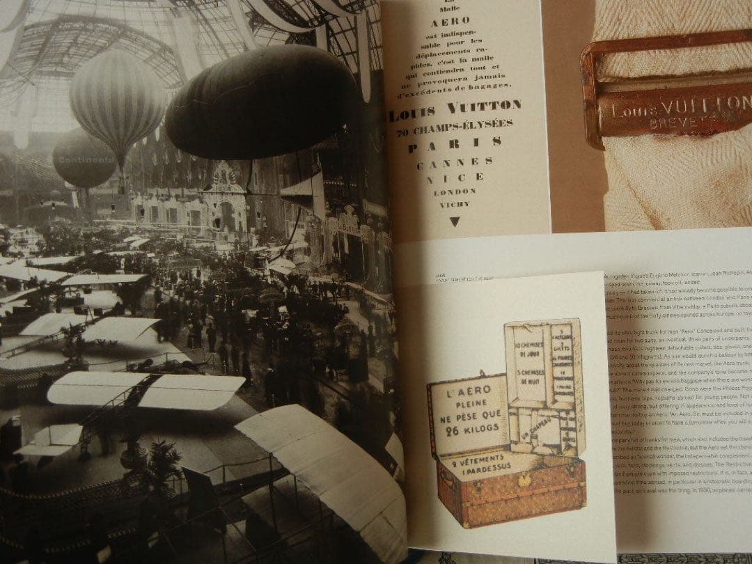 ほぼ新品美品 希少 英語版 ルイヴィトン 伝説のトランク 100 旅行鞄歴史