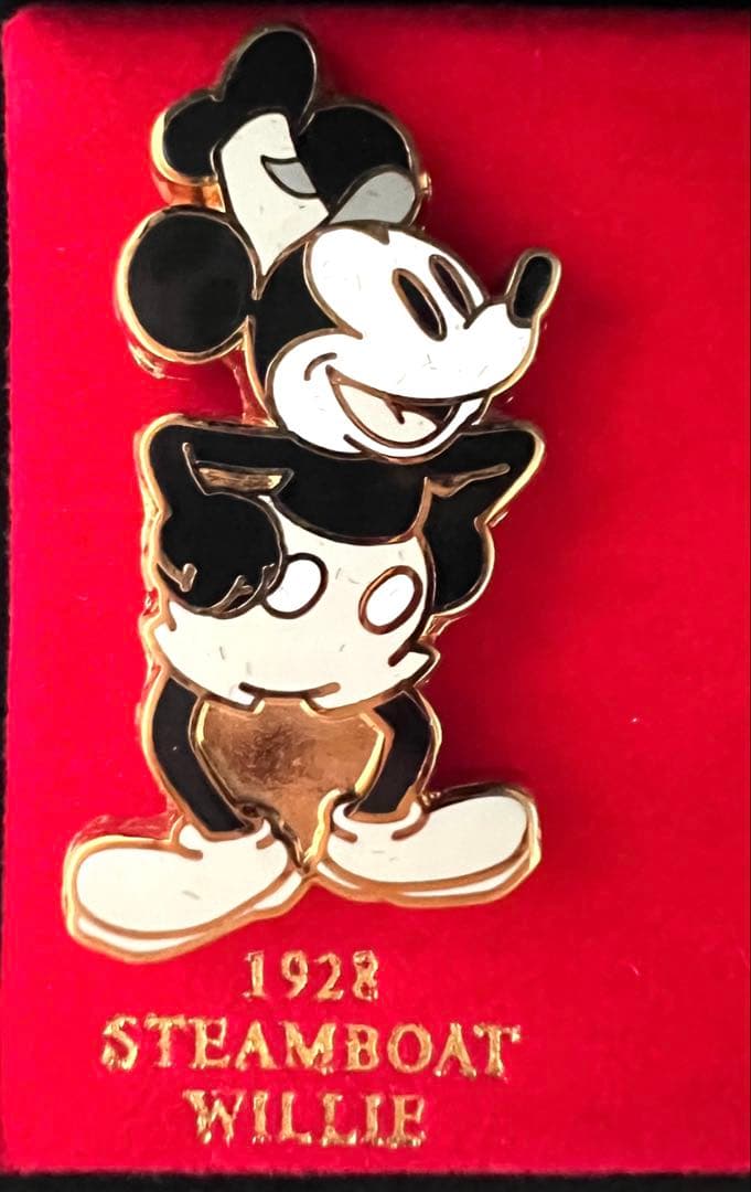 世界400限定 ミッキーマウス 歴代ピン6点 2005 ケース付