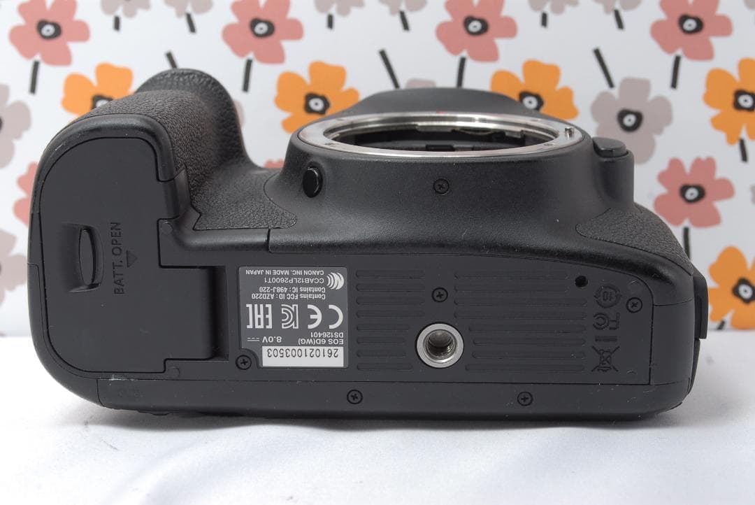 ❤Canon EOS 6D❤フルサイズ一眼レフ❤万能望遠レンズ❤Wi-Fi搭載❤