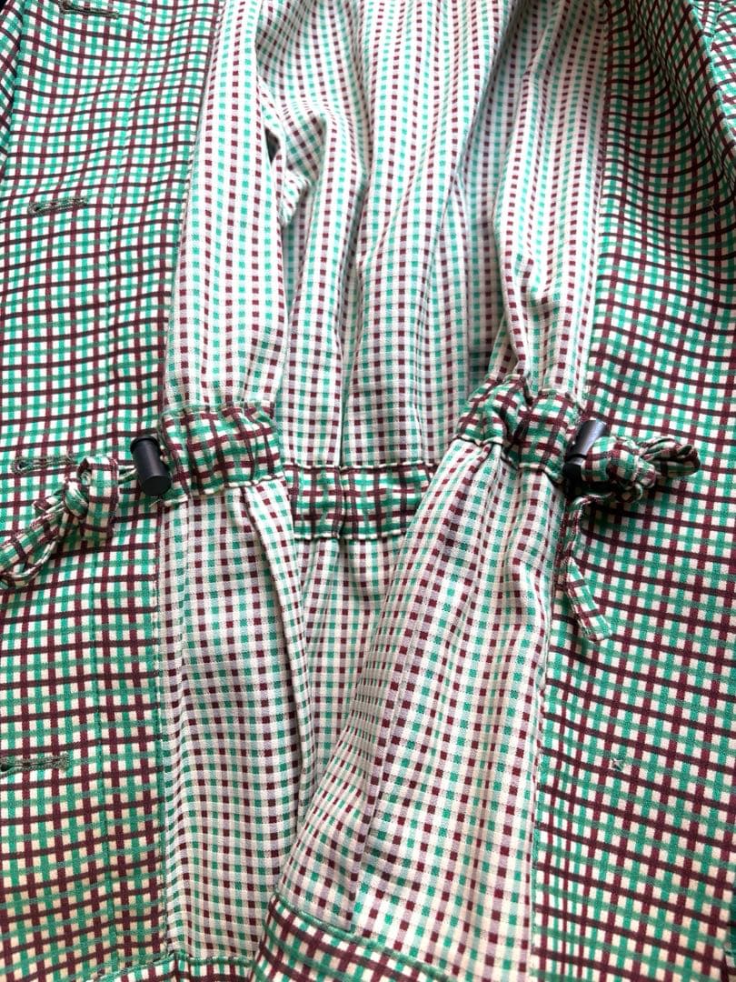 ドリスヴァンノッテン dries van noten⭐︎チェックジャケット