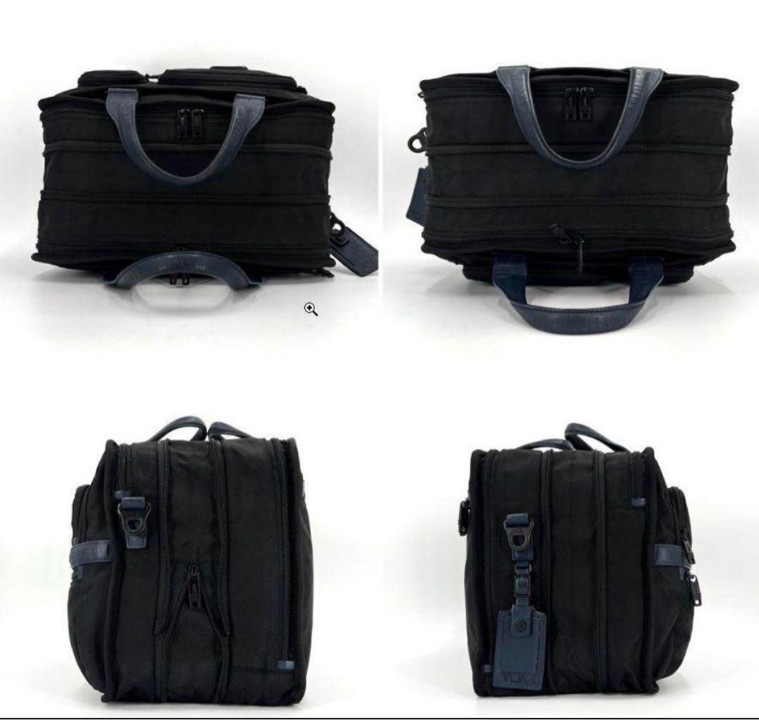 希少色　TUMI トゥミ × EDIFICE エディフィス